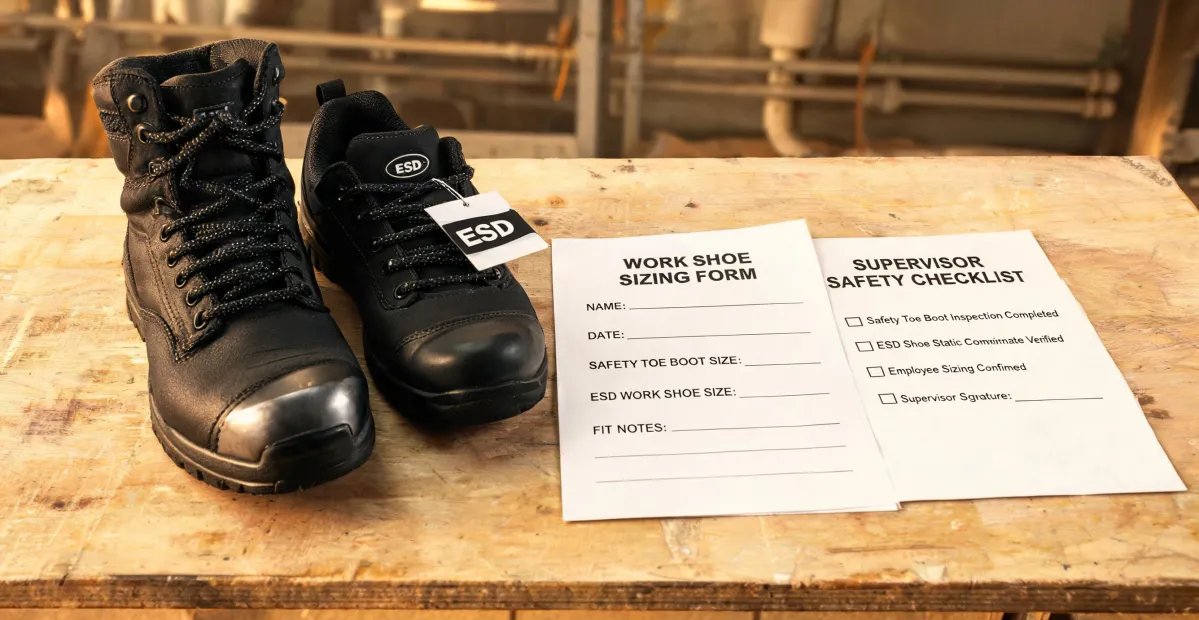 KEEN Utility safety footwear article feature