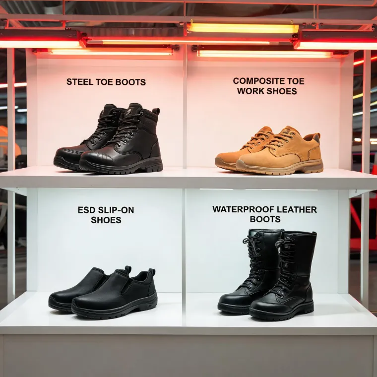 KEEN Utility highlighted safety boots